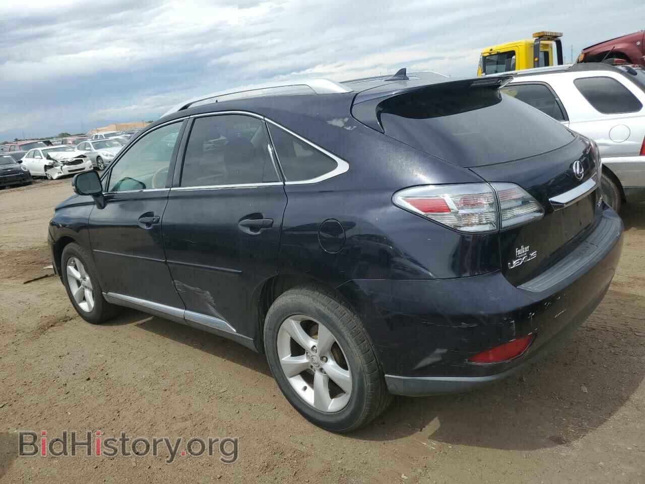 2010 LEXUS RX350 - VIN: 2T2BK1BA2AC017965 - Фото 2