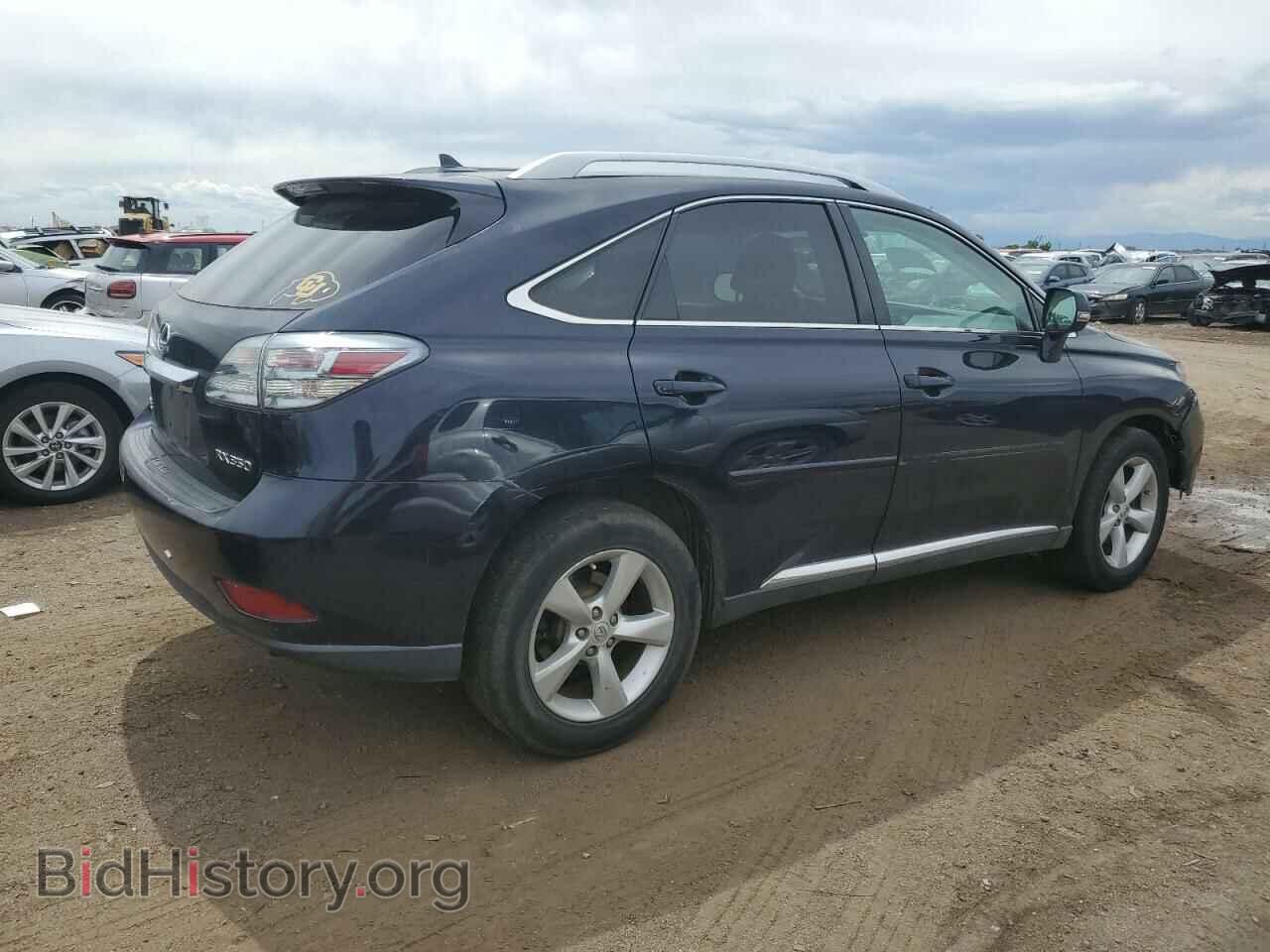 2010 LEXUS RX350 - VIN: 2T2BK1BA2AC017965 - Фото 3