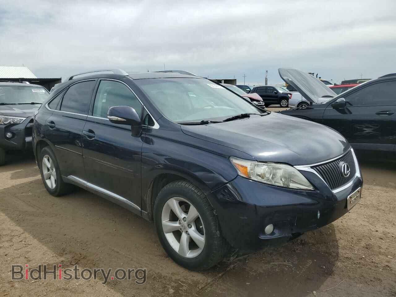 2010 LEXUS RX350 - VIN: 2T2BK1BA2AC017965 - Фото 4