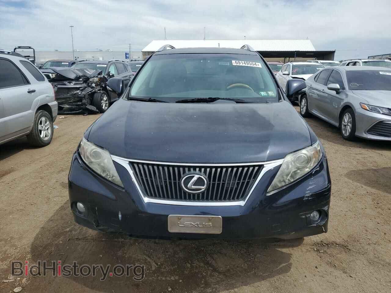 2010 LEXUS RX350 - VIN: 2T2BK1BA2AC017965 - Фото 5