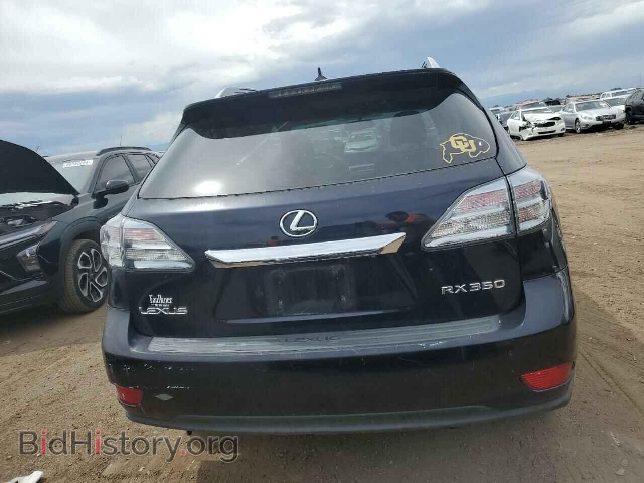 2010 LEXUS RX350 - VIN: 2T2BK1BA2AC017965 - Фото 6