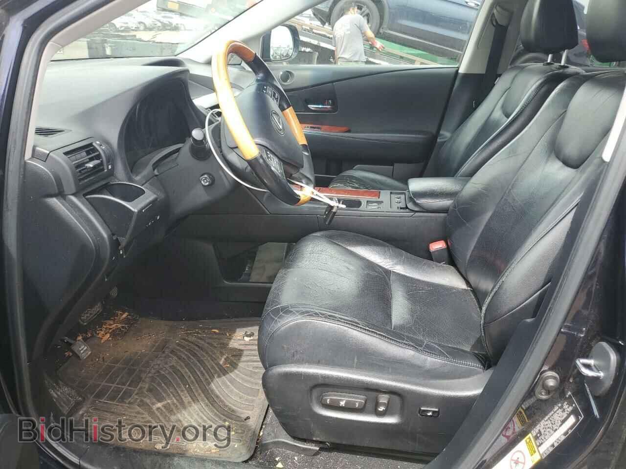 2010 LEXUS RX350 - VIN: 2T2BK1BA2AC017965 - Фото 7