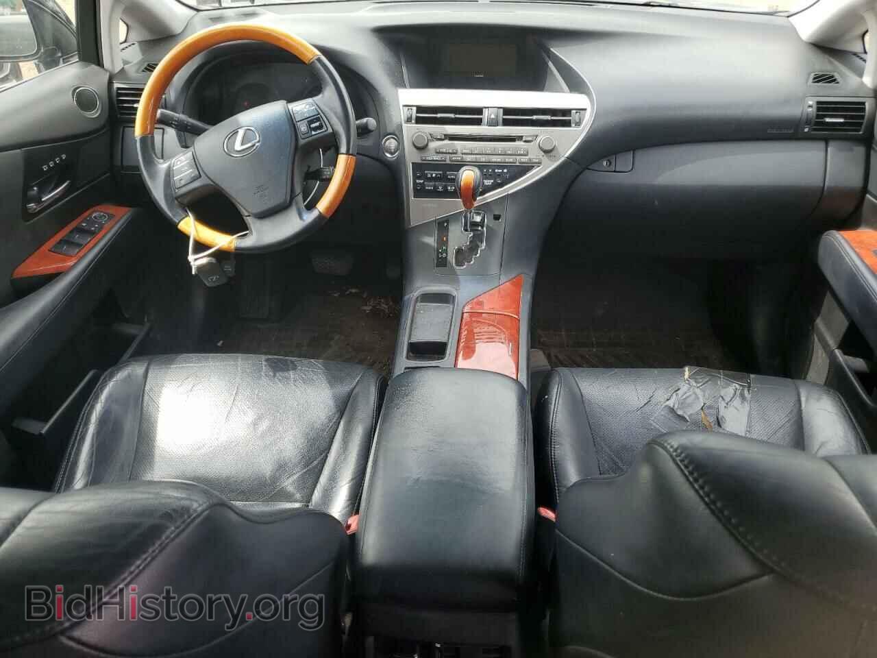 2010 LEXUS RX350 - VIN: 2T2BK1BA2AC017965 - Фото 8
