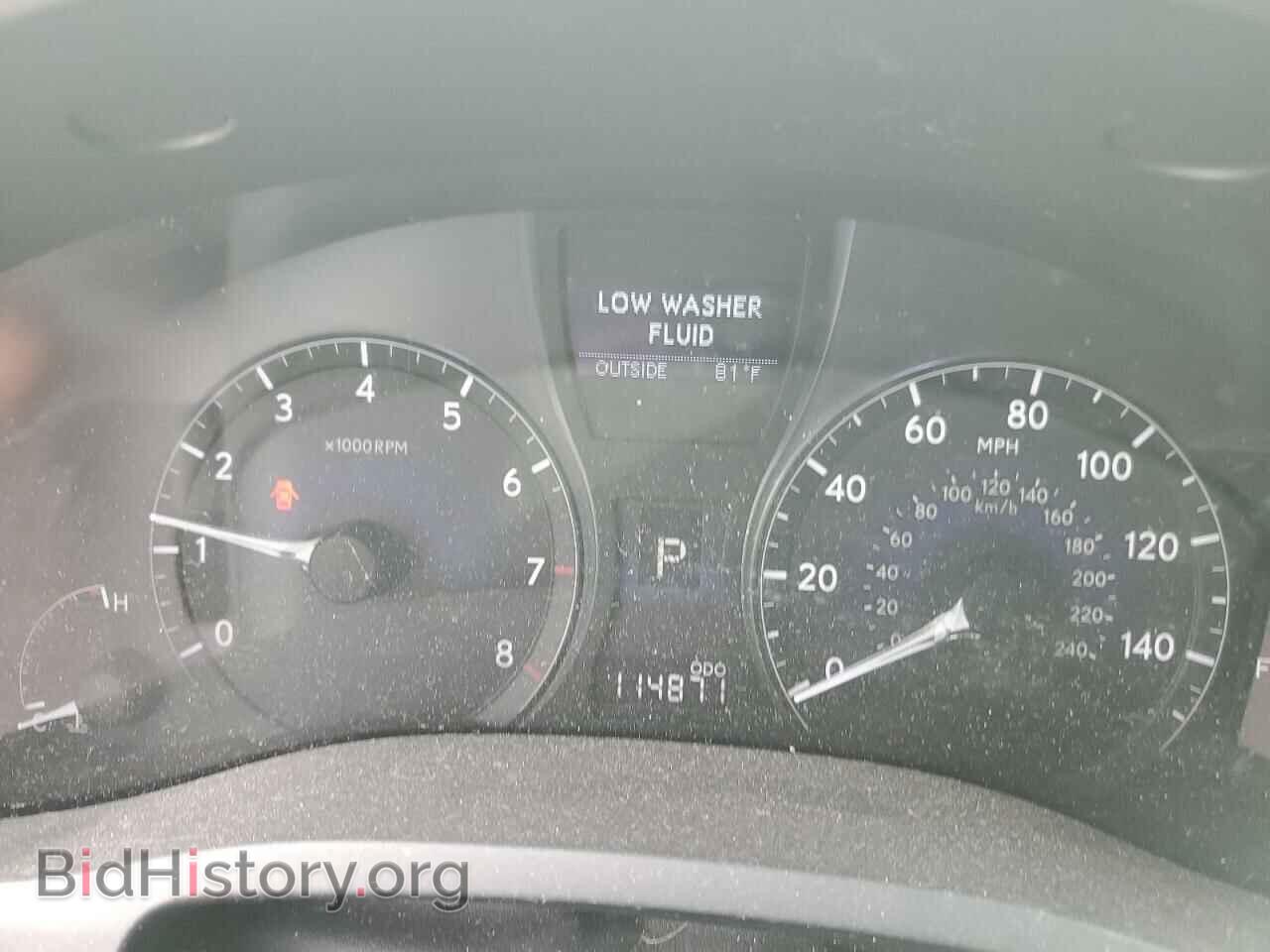 2010 LEXUS RX350 - VIN: 2T2BK1BA2AC017965 - Фото 9