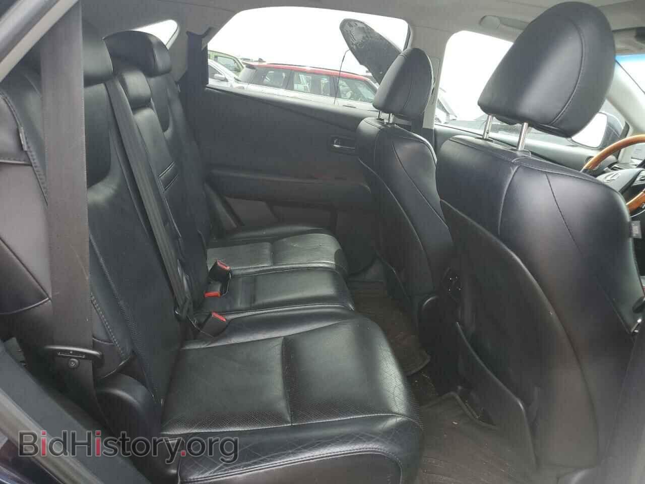 2010 LEXUS RX350 - VIN: 2T2BK1BA2AC017965 - Фото 10
