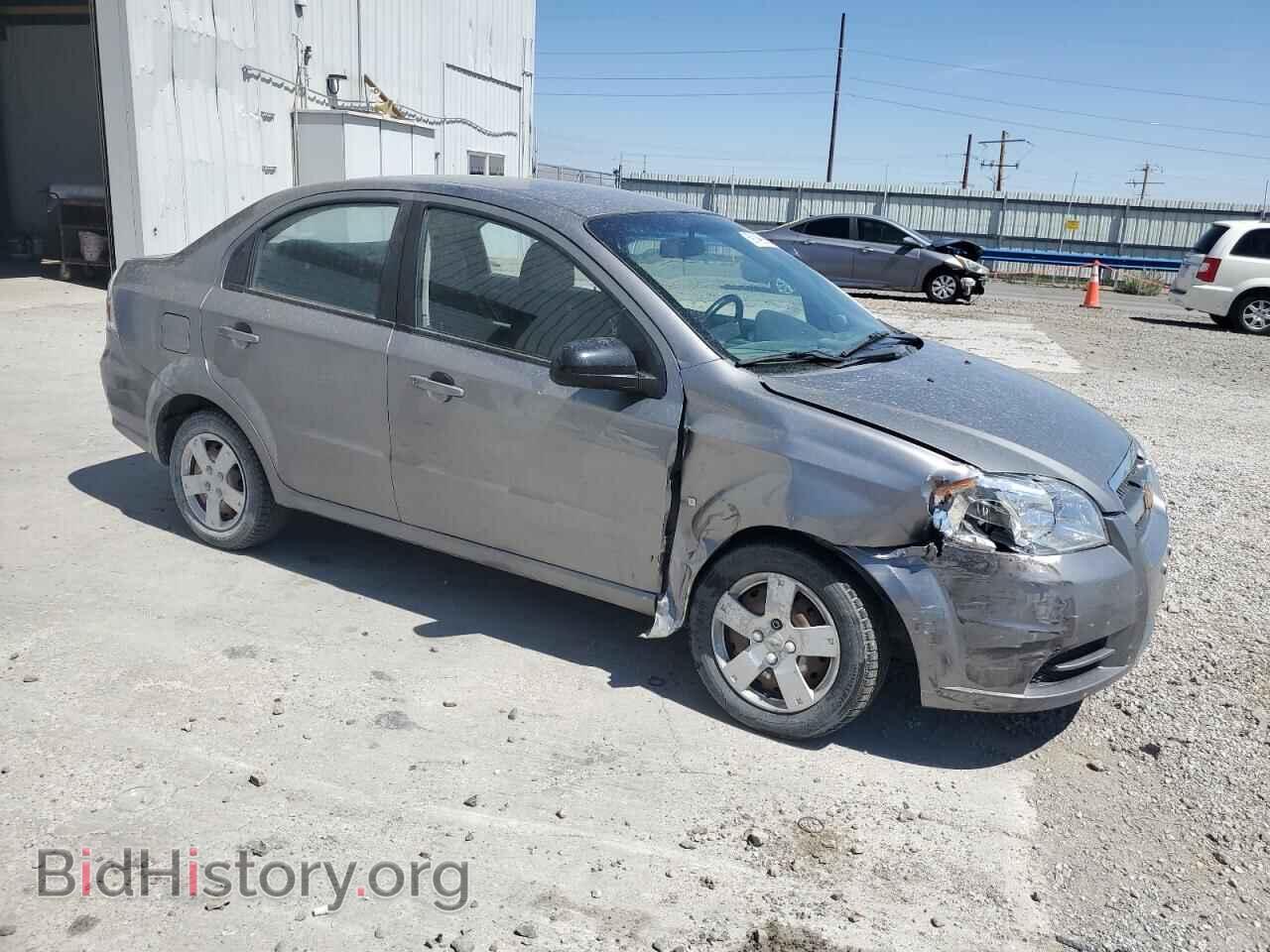 2009 CHEVROLET AVEO - VIN: KL1TD56E59B402140 - Фото 4