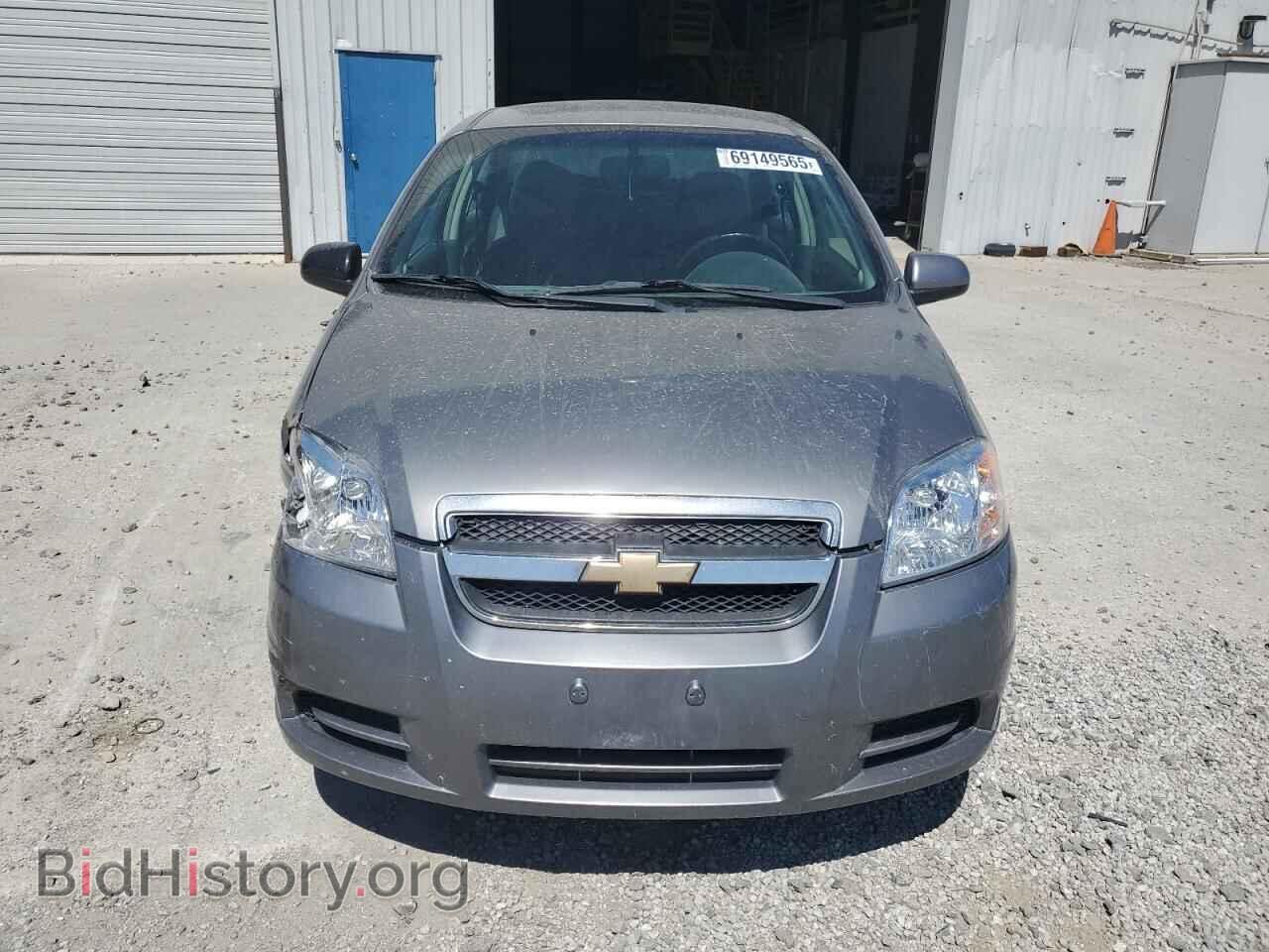 2009 CHEVROLET AVEO - VIN: KL1TD56E59B402140 - Фото 5