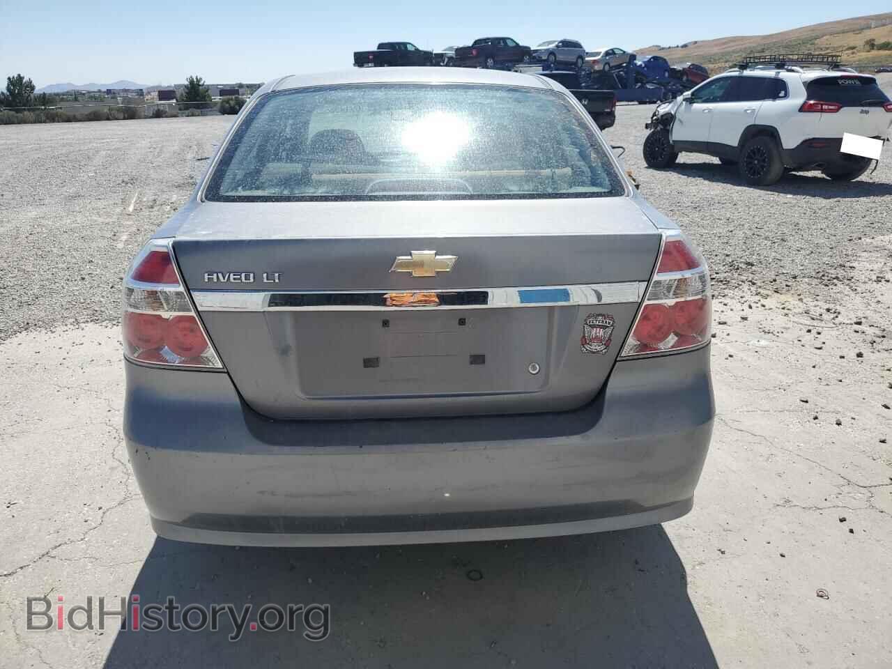 2009 CHEVROLET AVEO - VIN: KL1TD56E59B402140 - Фото 6