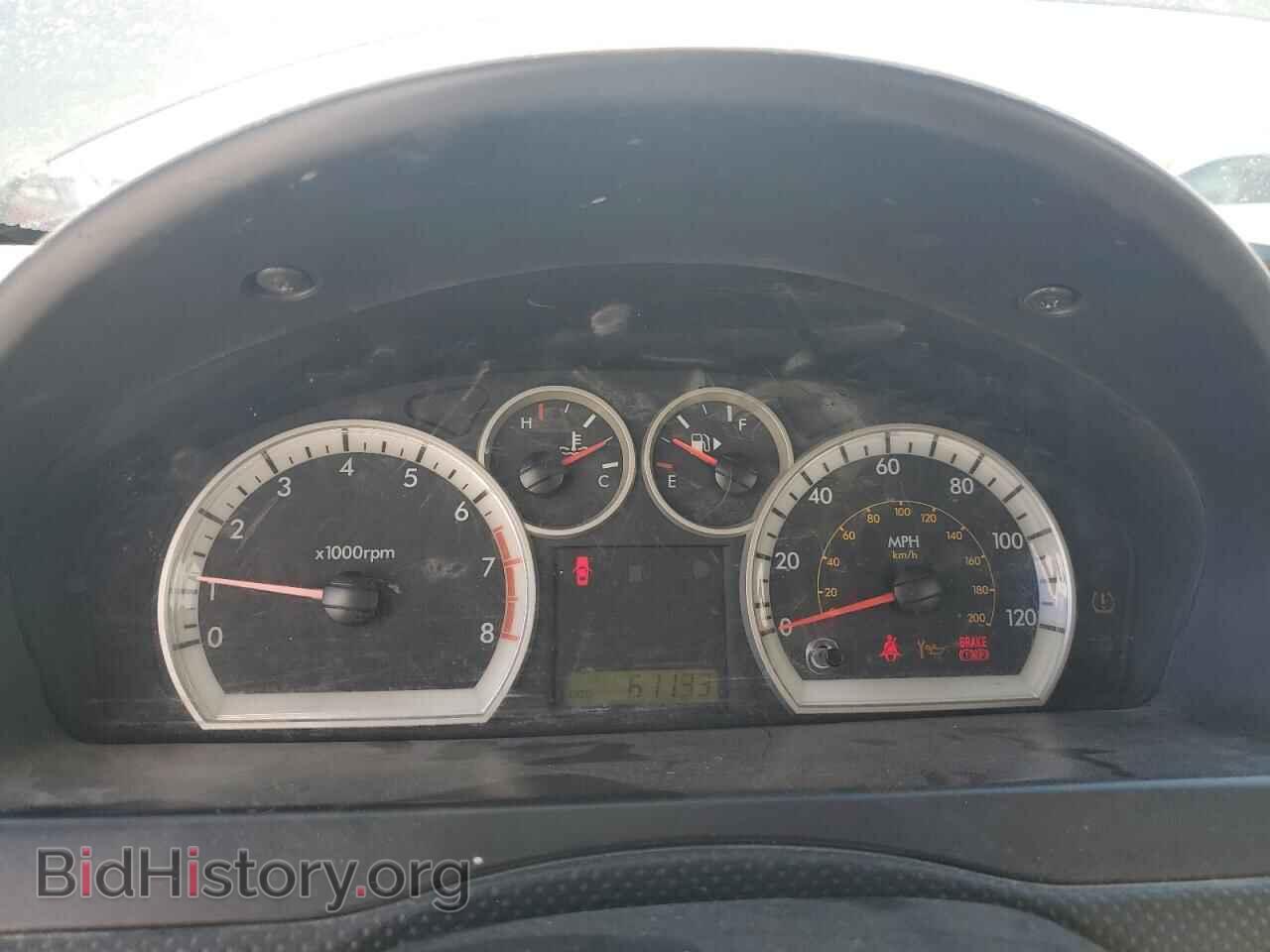 2009 CHEVROLET AVEO - VIN: KL1TD56E59B402140 - Фото 9