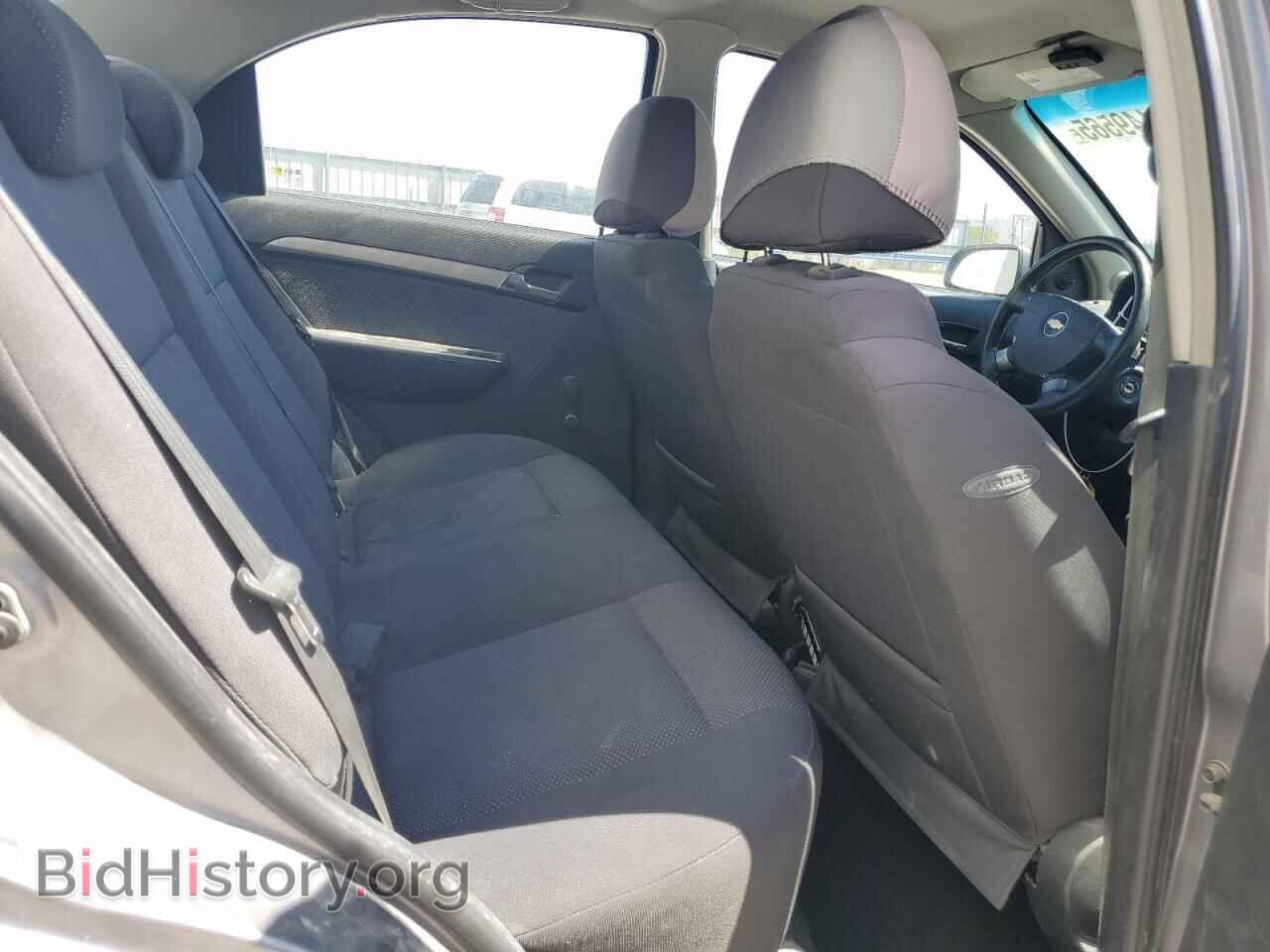 2009 CHEVROLET AVEO - VIN: KL1TD56E59B402140 - Фото 10