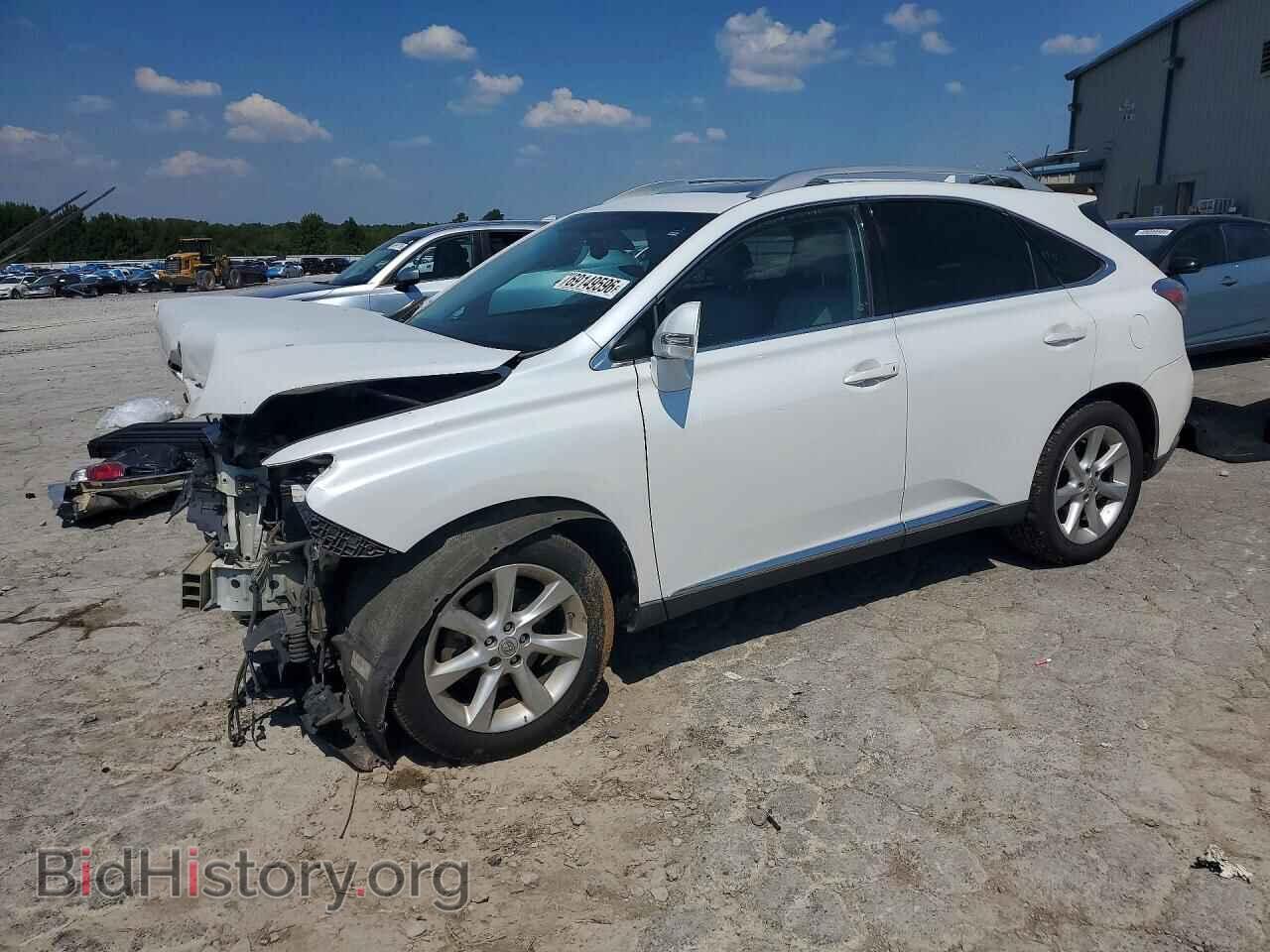Фотография 2T2ZK1BA5AC025718 - LEXUS RX350 2010