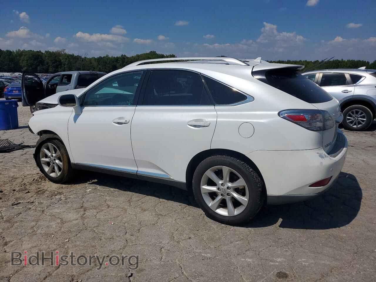 2010 LEXUS RX350 - VIN: 2T2ZK1BA5AC025718 - Фото 2