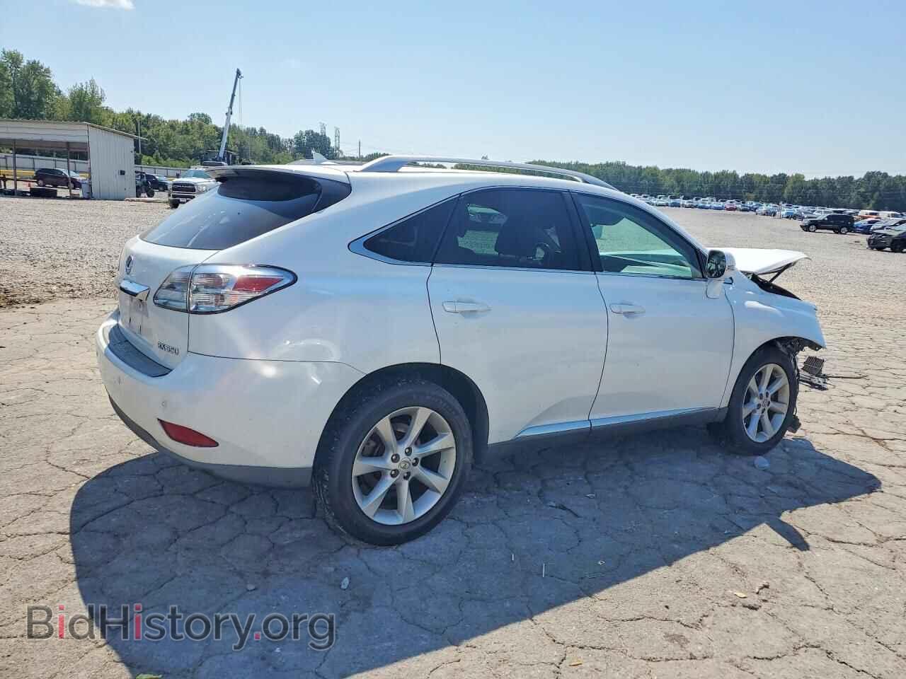 2010 LEXUS RX350 - VIN: 2T2ZK1BA5AC025718 - Фото 3