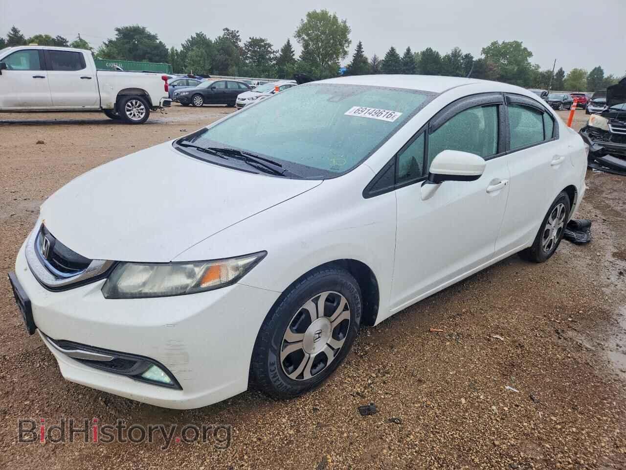 Фотография 19XFB4F21EE000155 - HONDA CIVIC 2014