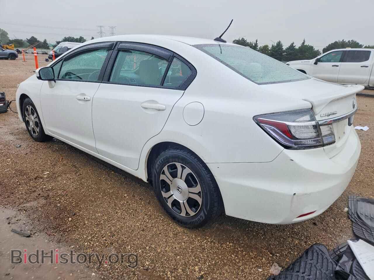 2014 HONDA CIVIC - VIN: 19XFB4F21EE000155 - Фото 2