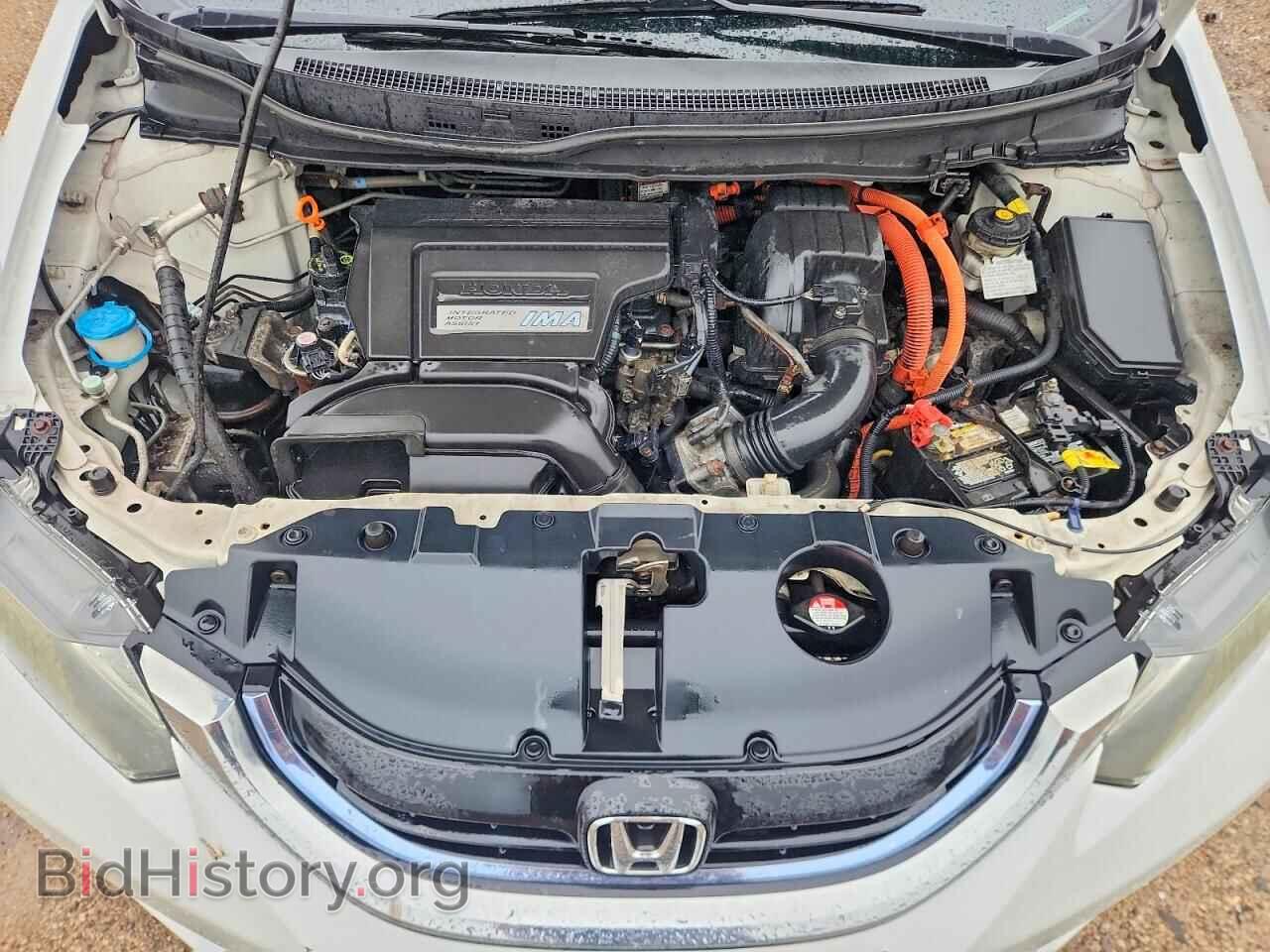 2014 HONDA CIVIC - VIN: 19XFB4F21EE000155 - Фото 11