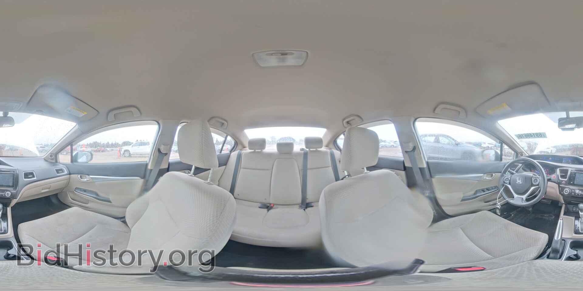2014 HONDA CIVIC - VIN: 19XFB4F21EE000155 - Фото 14