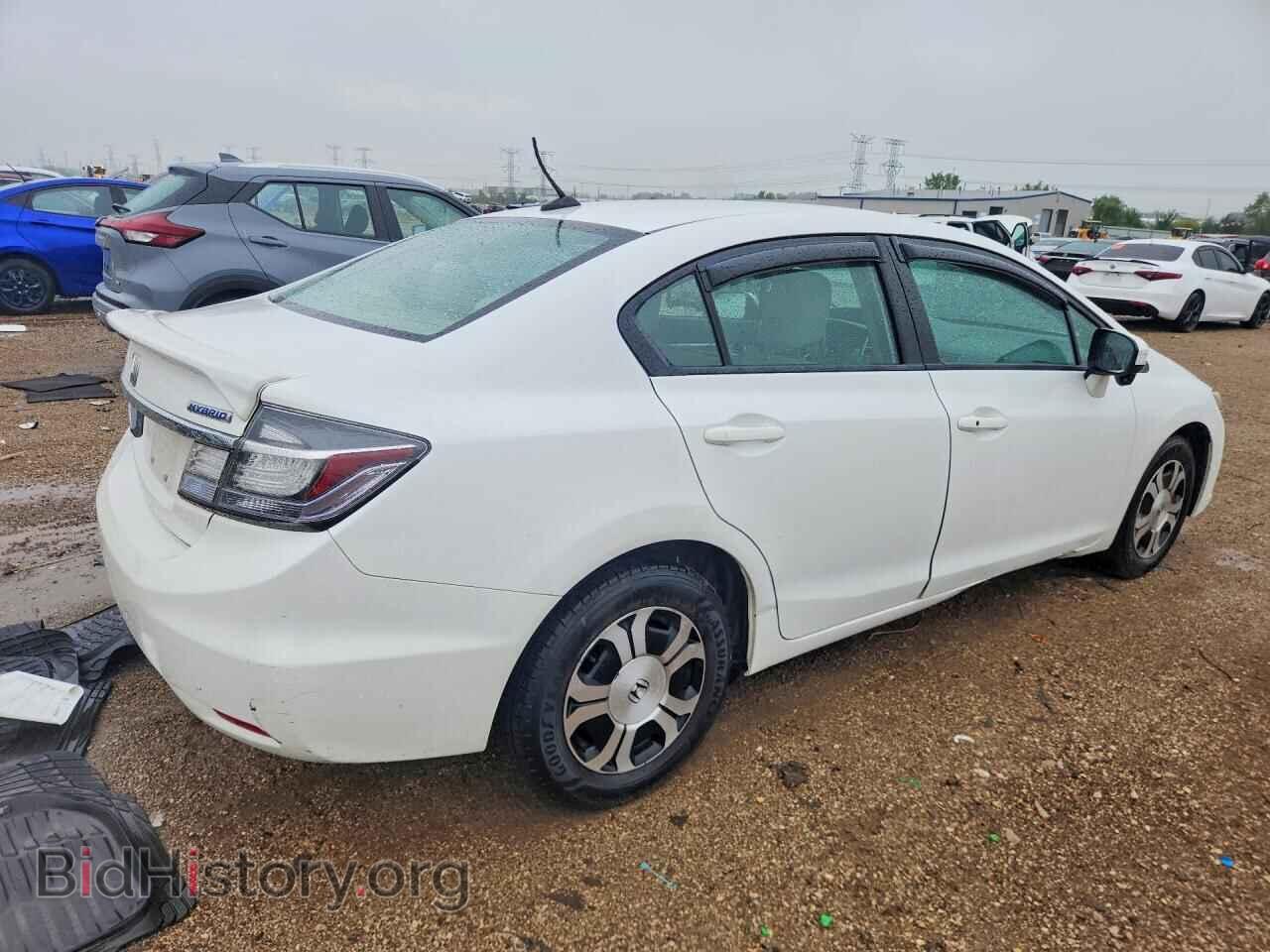 2014 HONDA CIVIC - VIN: 19XFB4F21EE000155 - Фото 3