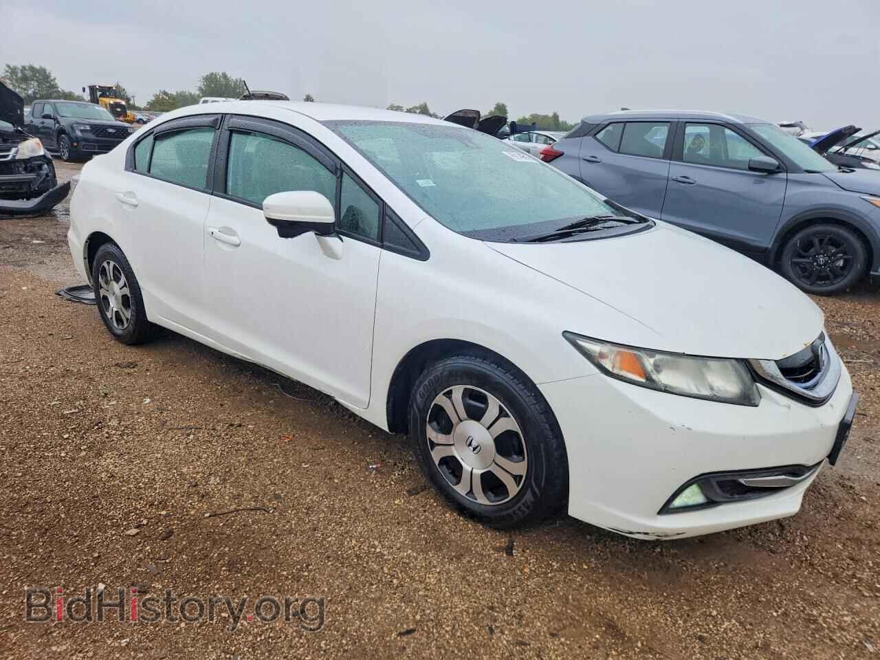 2014 HONDA CIVIC - VIN: 19XFB4F21EE000155 - Фото 4
