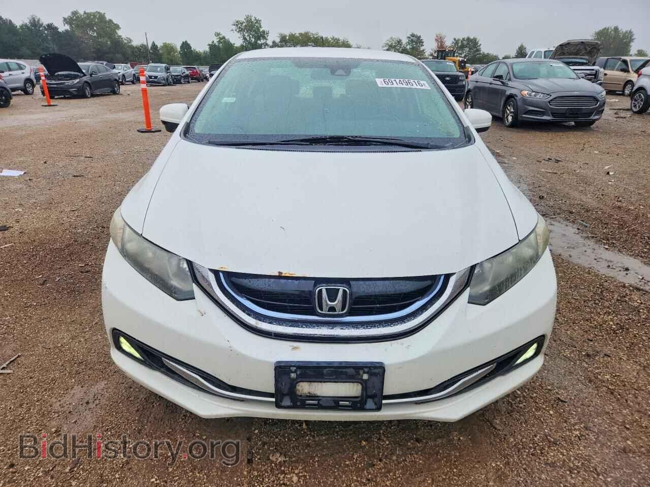 2014 HONDA CIVIC - VIN: 19XFB4F21EE000155 - Фото 5