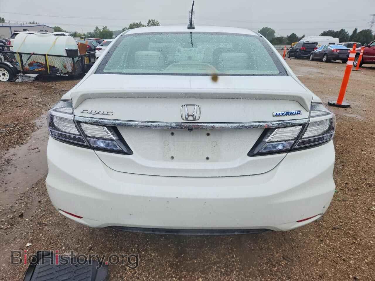 2014 HONDA CIVIC - VIN: 19XFB4F21EE000155 - Фото 6