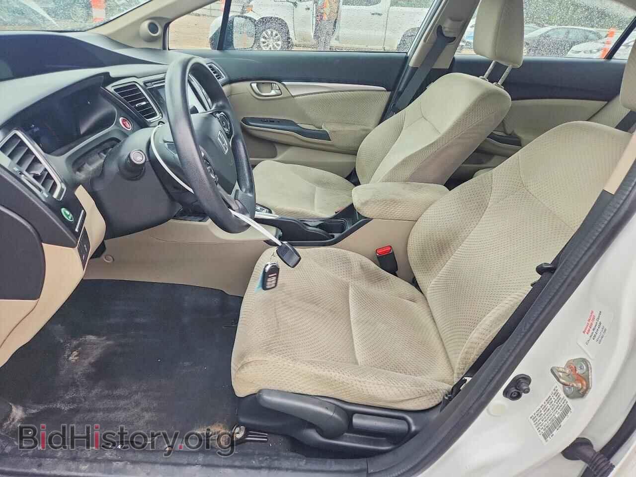 2014 HONDA CIVIC - VIN: 19XFB4F21EE000155 - Фото 7