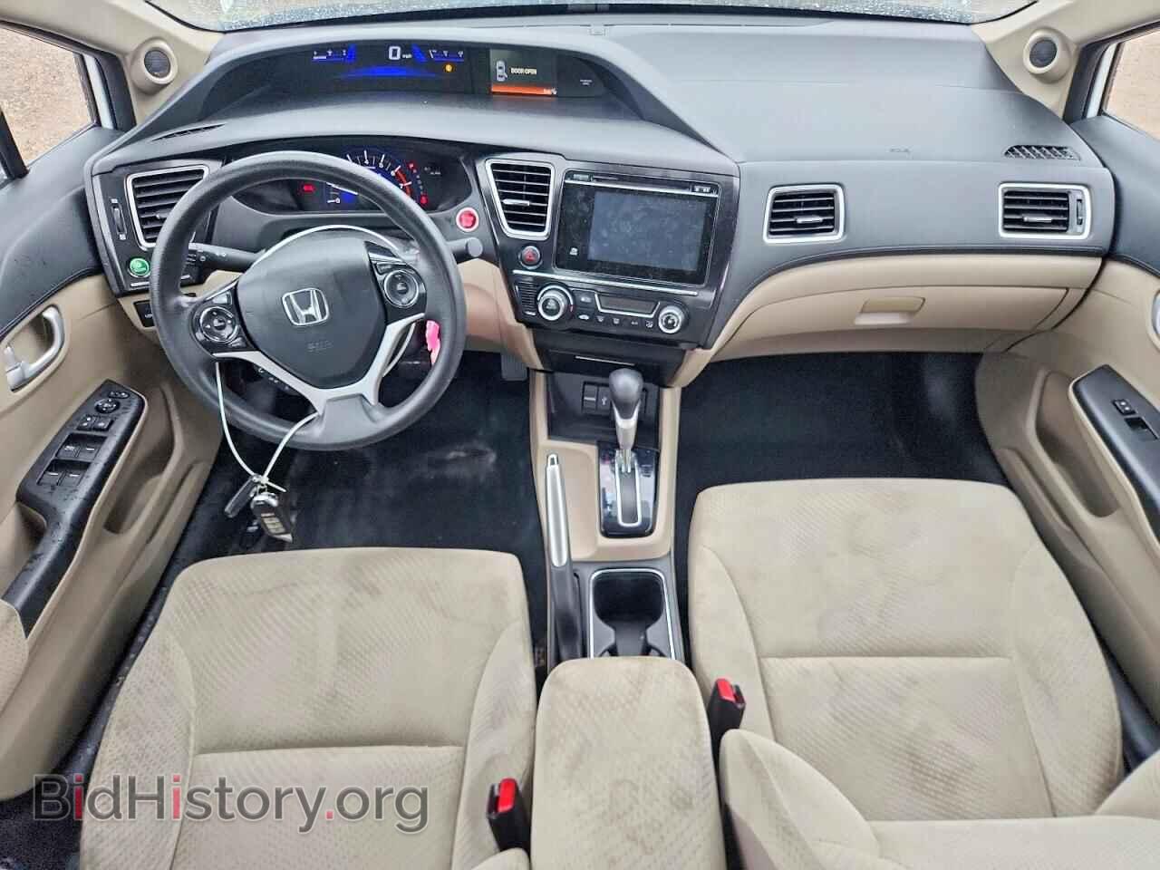 2014 HONDA CIVIC - VIN: 19XFB4F21EE000155 - Фото 8