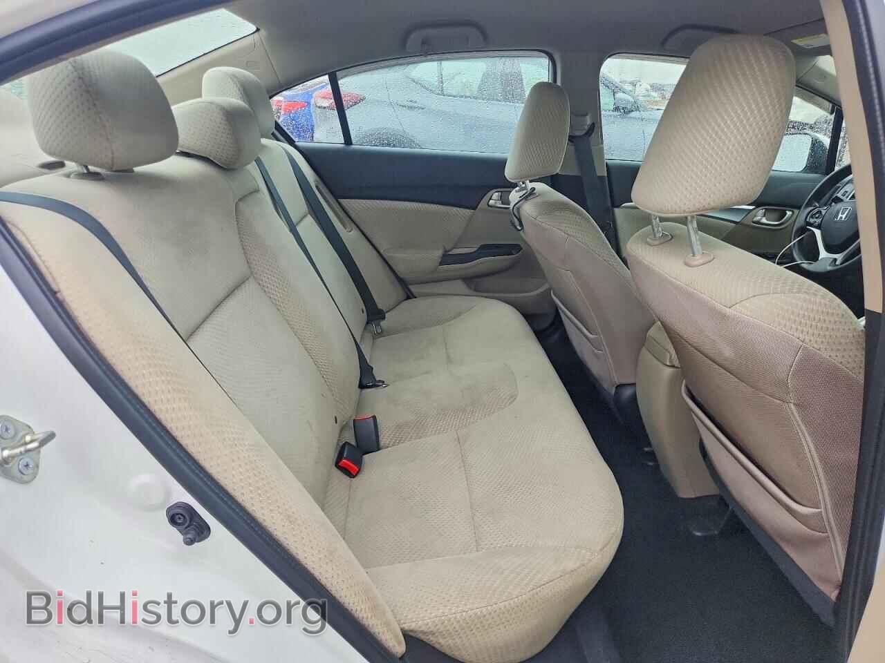 2014 HONDA CIVIC - VIN: 19XFB4F21EE000155 - Фото 10