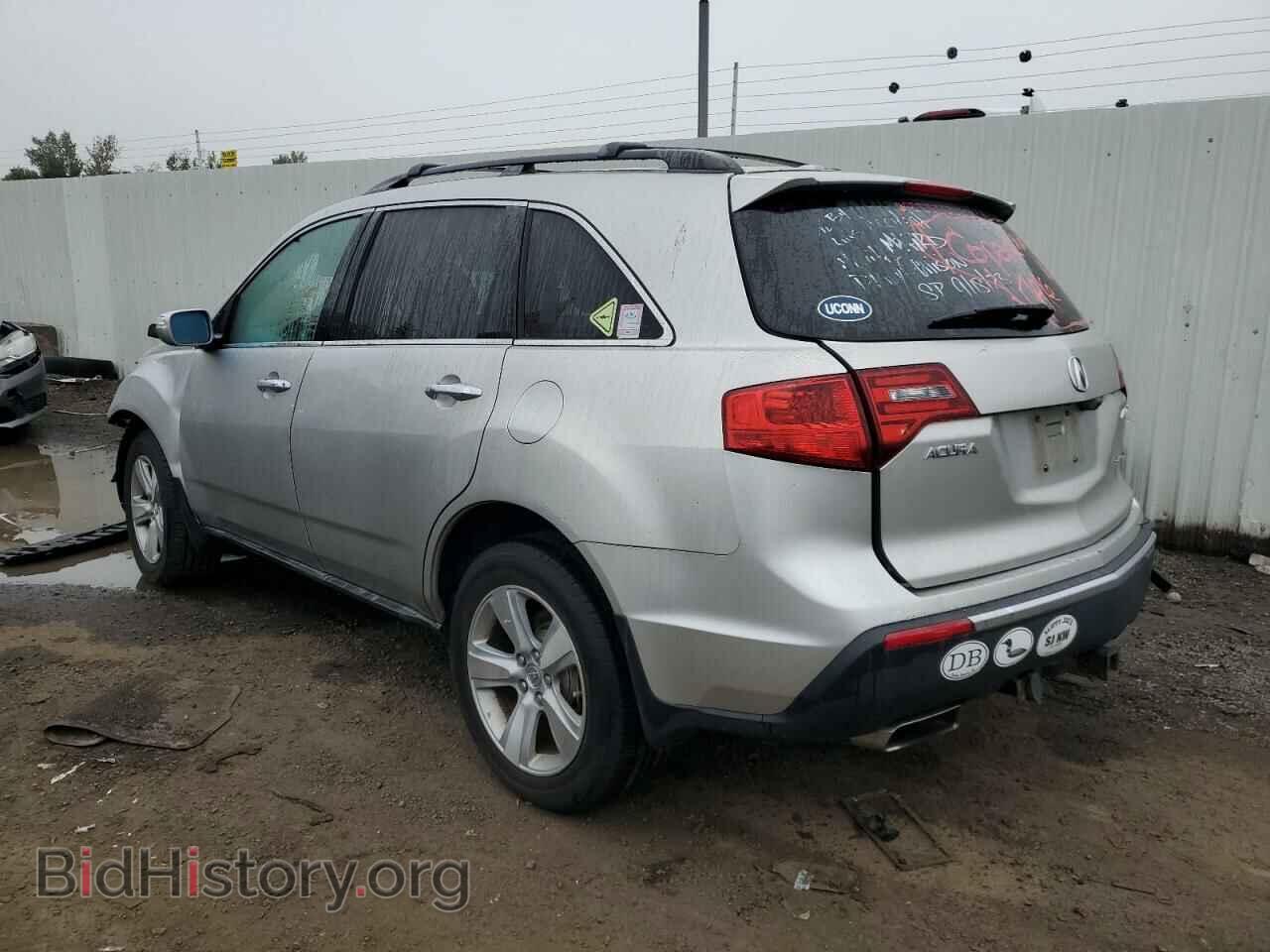 2011 ACURA MDX - VIN: 2HNYD2H66BH524130 - Фото 2