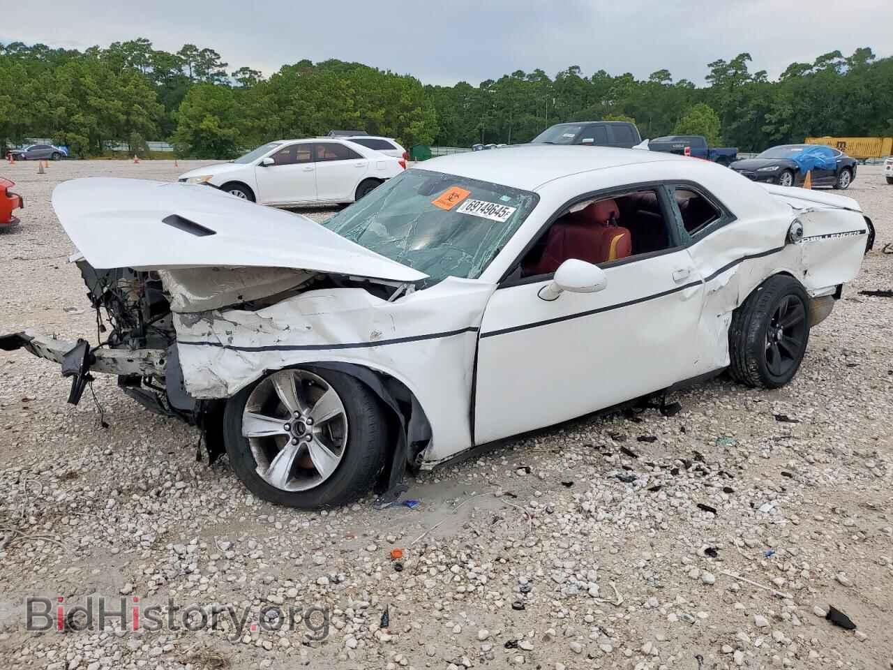Фотография 2C3CDZBG5FH706776 - DODGE CHALLENGER 2015