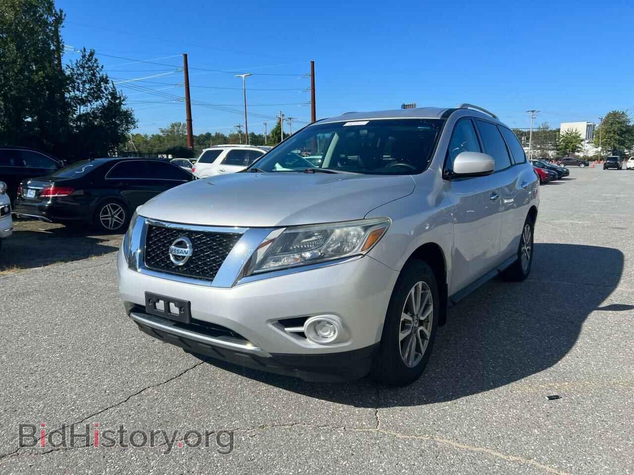 2014 NISSAN PATHFINDER - VIN: 5N1AR2MM9EC663975 - Фото 2