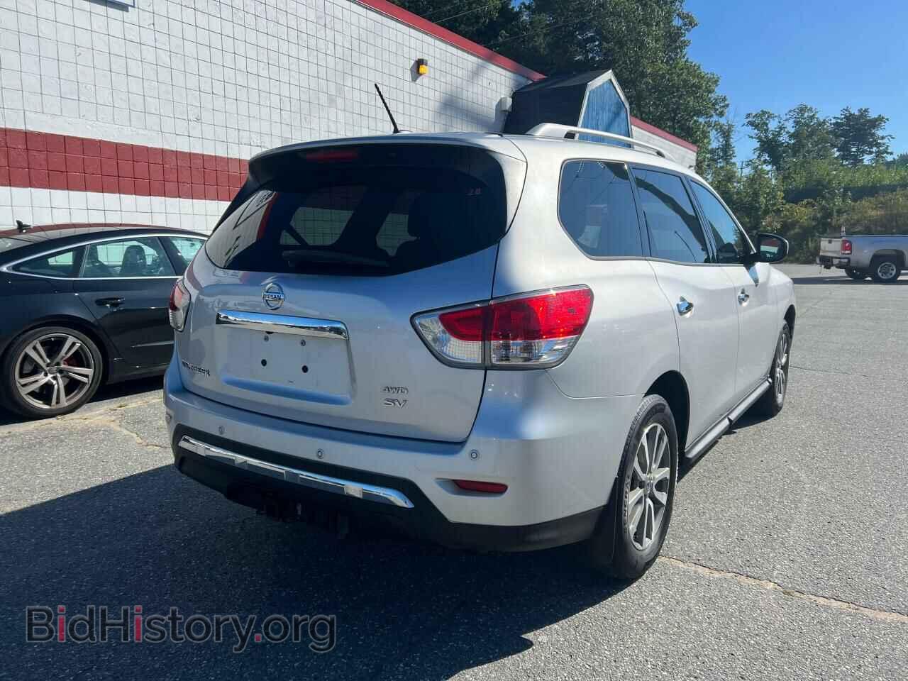 2014 NISSAN PATHFINDER - VIN: 5N1AR2MM9EC663975 - Фото 4