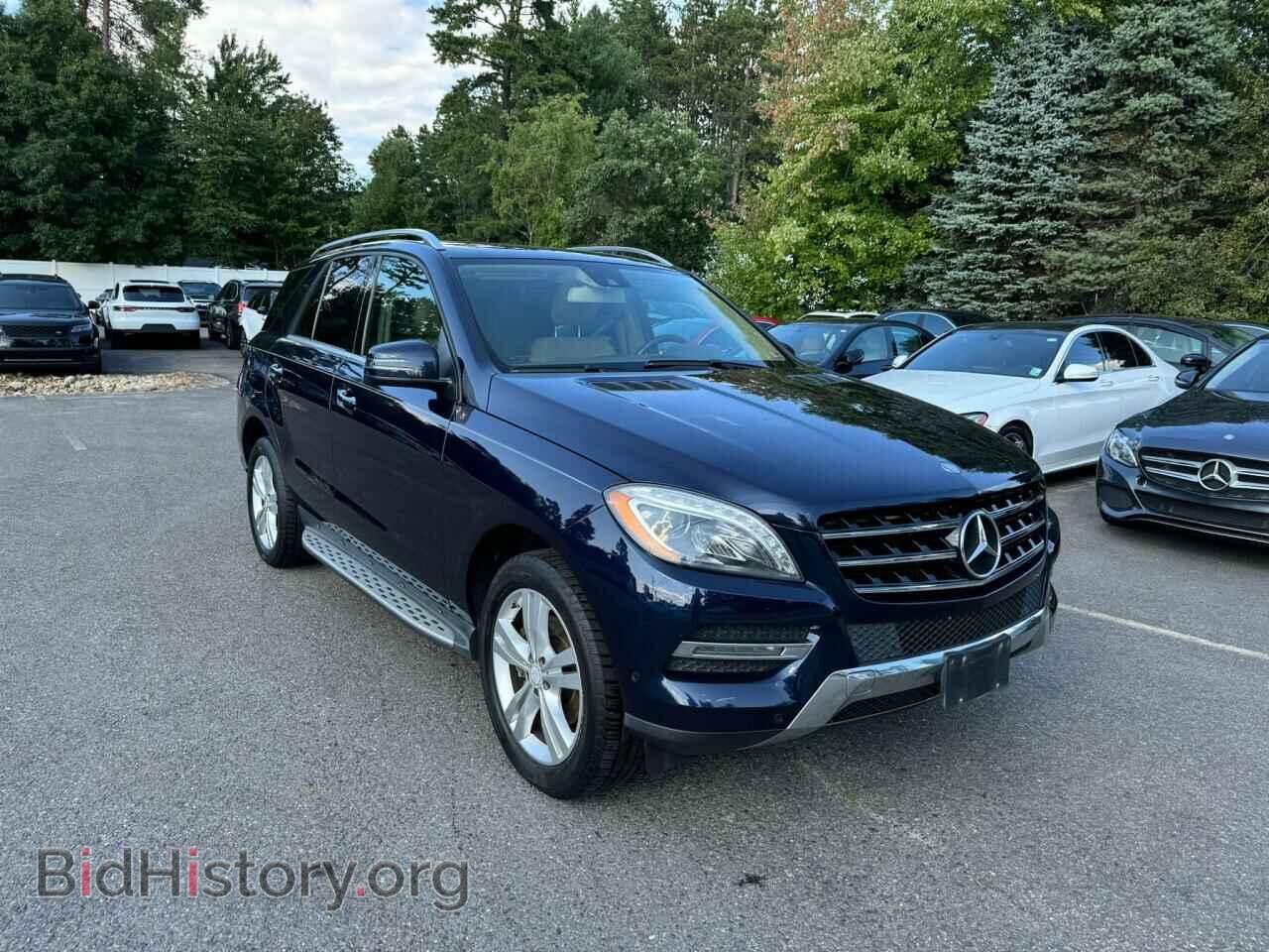2014 MERCEDES-BENZ M-CLASS - VIN: 4JGDA5HB7EA387869 - Фото 2