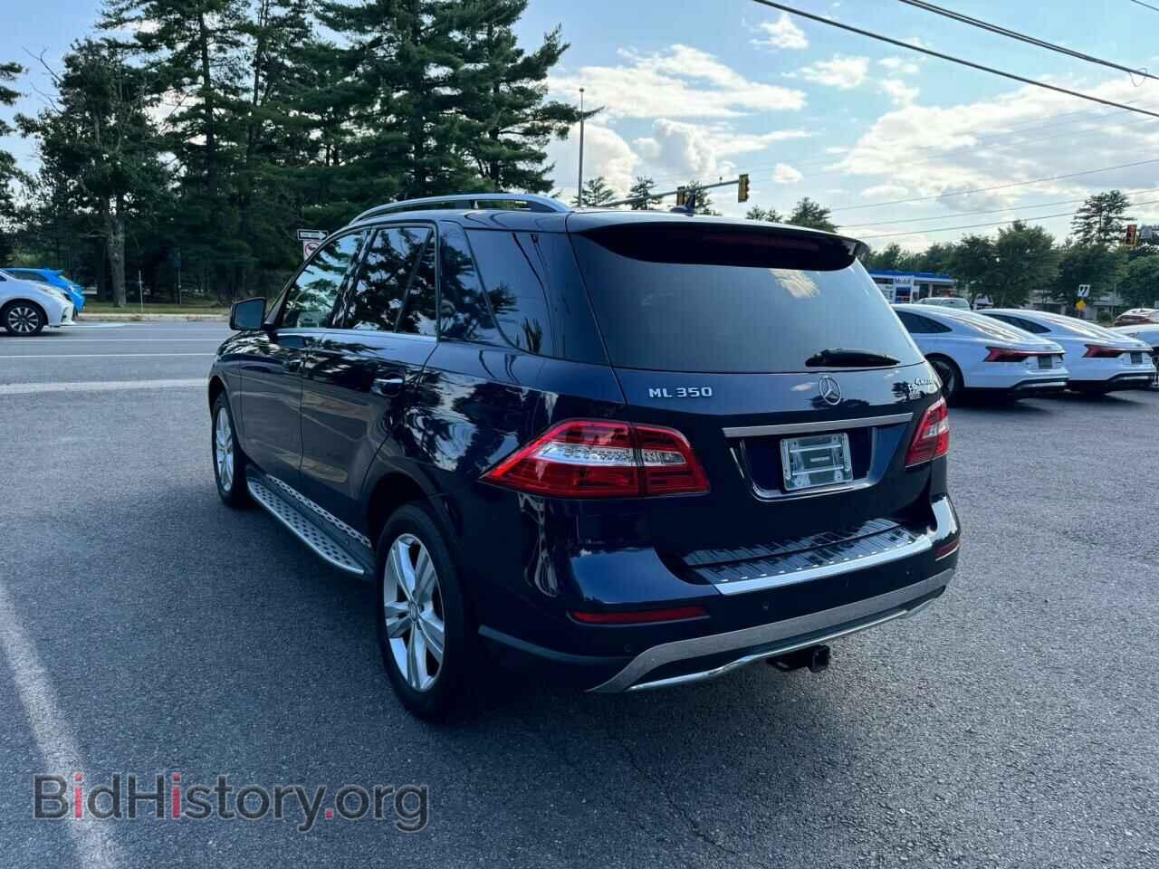 2014 MERCEDES-BENZ M-CLASS - VIN: 4JGDA5HB7EA387869 - Фото 4