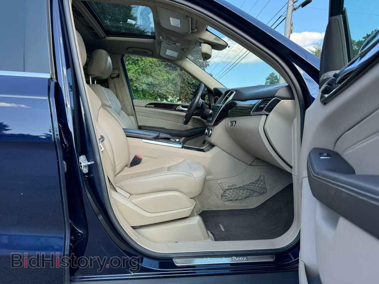 2014 MERCEDES-BENZ M-CLASS - VIN: 4JGDA5HB7EA387869 - Фото 5