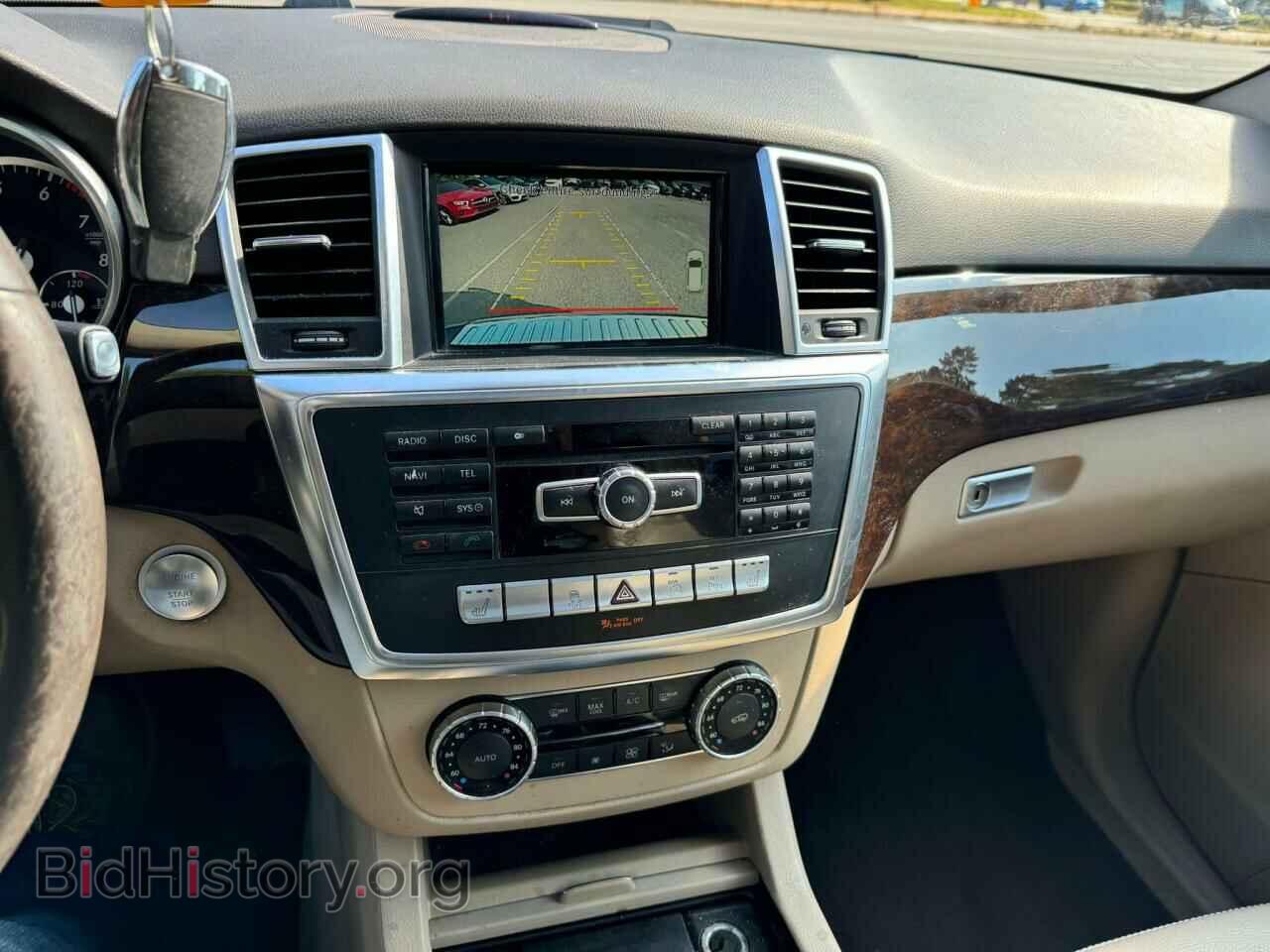 2014 MERCEDES-BENZ M-CLASS - VIN: 4JGDA5HB7EA387869 - Фото 9
