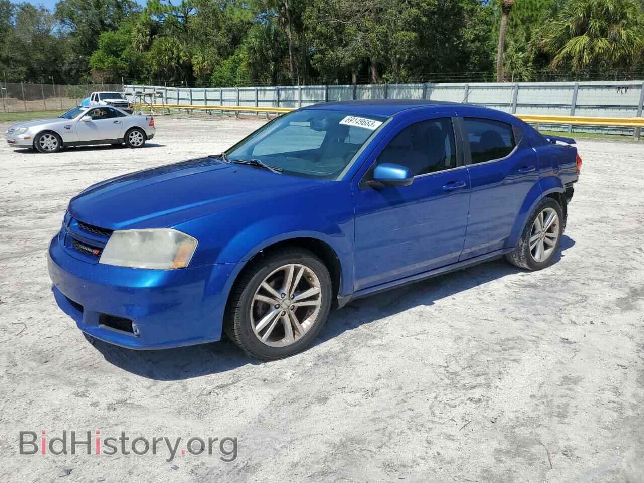 Фотография 1C3CDZCB9DN554847 - DODGE AVENGER 2013