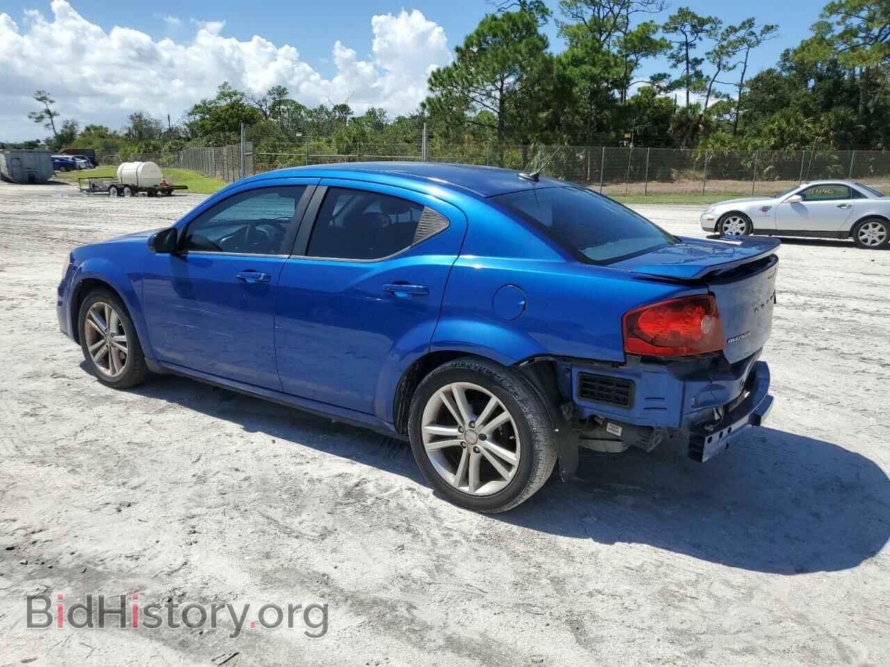 2013 DODGE AVENGER - VIN: 1C3CDZCB9DN554847 - Фото 2