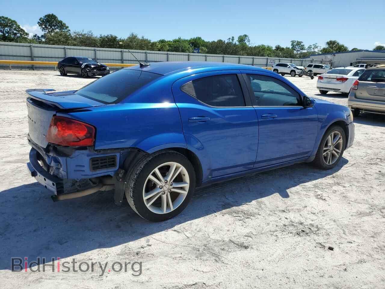 2013 DODGE AVENGER - VIN: 1C3CDZCB9DN554847 - Фото 3