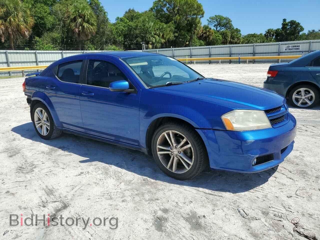 2013 DODGE AVENGER - VIN: 1C3CDZCB9DN554847 - Фото 4