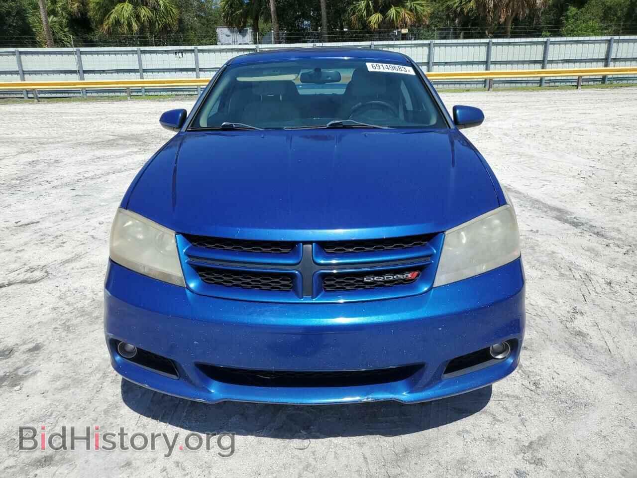 2013 DODGE AVENGER - VIN: 1C3CDZCB9DN554847 - Фото 5