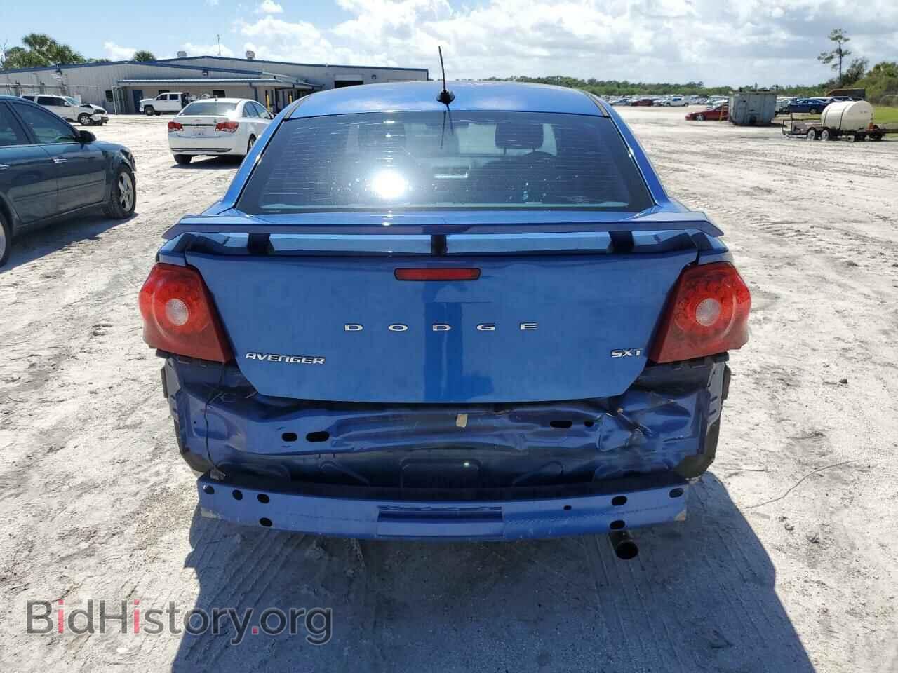 2013 DODGE AVENGER - VIN: 1C3CDZCB9DN554847 - Фото 6