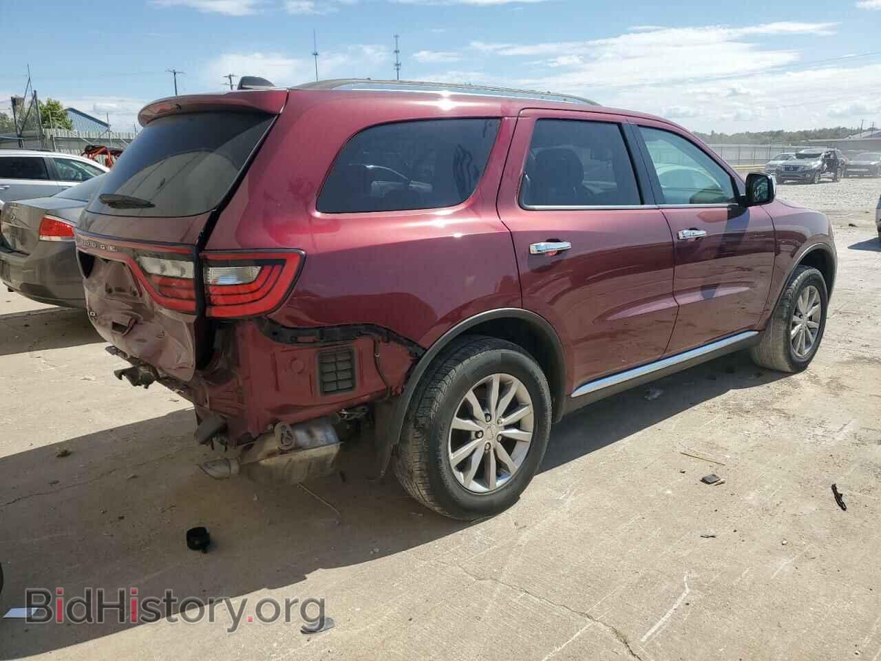 2016 DODGE DURANGO - VIN: 1C4RDJAG1GC413146 - Photo 3