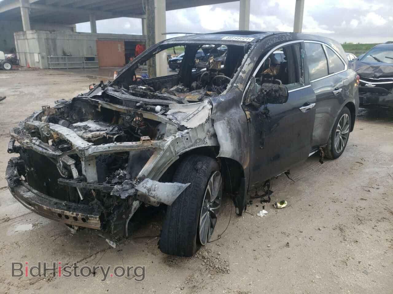 2020 ACURA MDX - VIN: 5J8YD3H59LL017277 - Фото 2