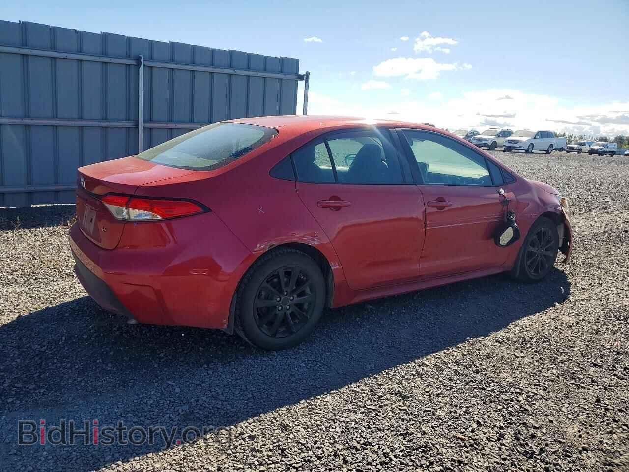 2021 TOYOTA COROLLA - VIN: 5YFBPMBE0MP149900 - Фото 3