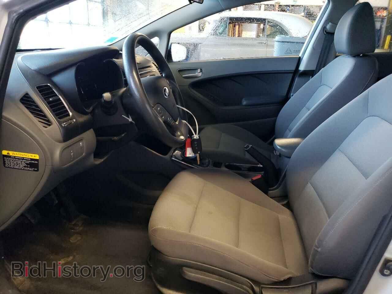 2017 KIA FORTE - VIN: 3KPFK4A78HE018773 - Фото 7