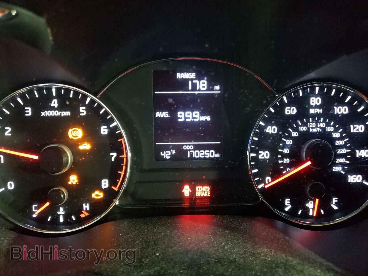 2017 KIA FORTE - VIN: 3KPFK4A78HE018773 - Фото 9