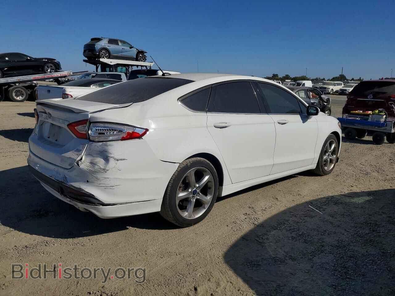 2014 FORD FUSION - VIN: 3FA6P0H73ER357693 - Photo 3