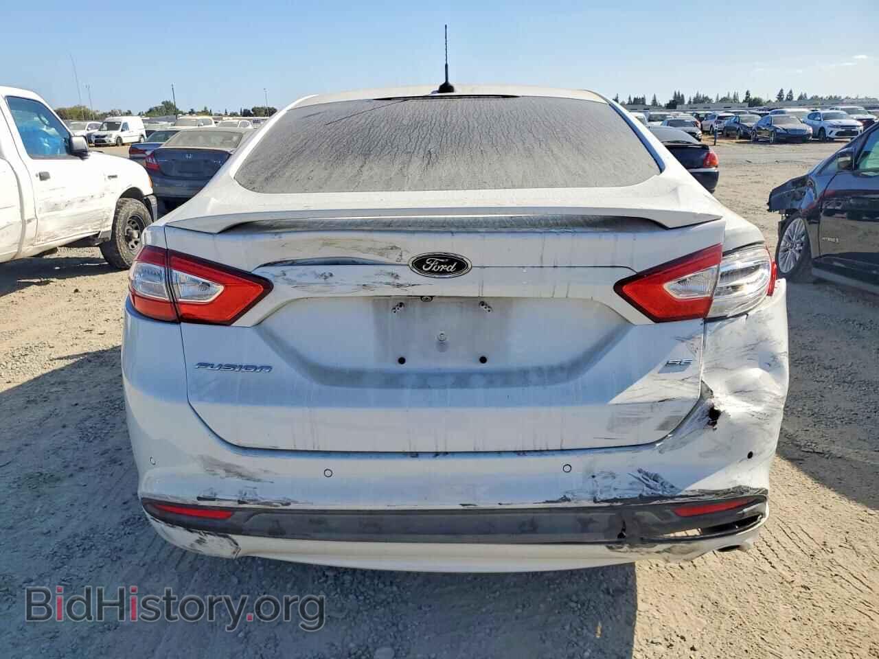 2014 FORD FUSION - VIN: 3FA6P0H73ER357693 - Photo 6
