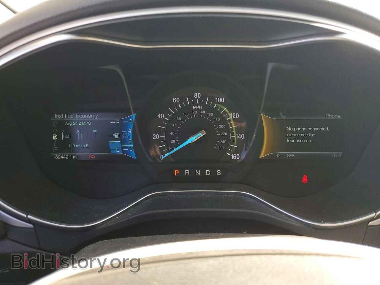 2014 FORD FUSION - VIN: 3FA6P0H73ER357693 - Photo 9